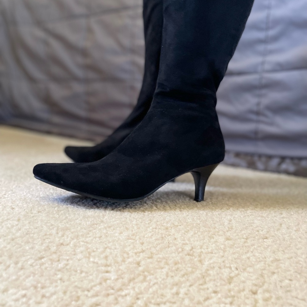 Amelia Grace Suede Boots - Picture 7 of 7